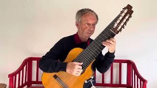 4 parts on one guitar !  Heinrich Isaac : Innsbruck,ich muss dich lassen . Göran Söllscher guitar