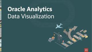 Oracle Analytics data visualization demo