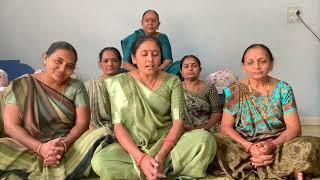 રામ આવે છે ..અયોધ્યા ગીત ...રામ ભજન ...મણિનગર મહિલા મંડળ ...સુરત