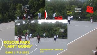 WE BALL TOGETHER ROSCOE PARK  7-2-22 #subscribe #ballislife #roscoepark