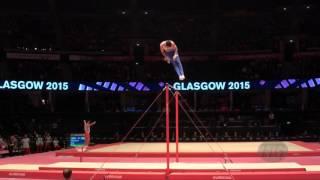 KUKSENKOV Nikolai (RUS) - 2015 Artistic Worlds - Qualifications Horizontal Bar