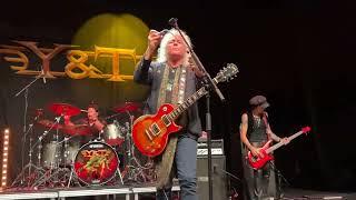 Y&T - Winds of Change - live - 50th anniversary tour -Le Forum- Vauréal - France - 19 October 2024