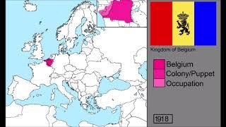 Alternative History of Belgium 1830-2019