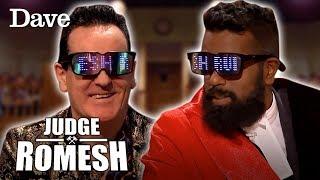 Romesh Can't Handle Man's Outfit | Judge Romesh