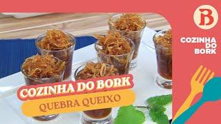 QUEBRA QUEIXO de colher MUITO cremoso | Daniel Bork | Band Receitas