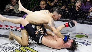 THE GLADITOR TAKES A HEAD! Andrew Valdina VS Seth Basler | Cage Titans 57