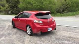 2010 Mazda Speed3 Borla exhaust