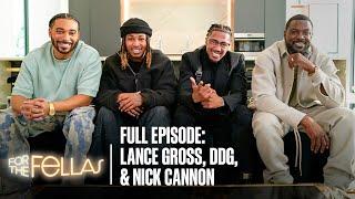 Nick Cannon, DDG, & Lance Gross Discuss Black Fatherhood | For The Fellas | Presented by Walmart