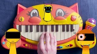 GARNOLD THEME PHASE 1-6 PLUS RETAKE & SPRUNKED / INCREDIBOX SPRUNKI ON A CAT PIANO