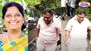 Actor Babu Mohan Tribute To Shyam Prasad Reddy Wife Vara Lakshmi At Residence | Telugu70mm