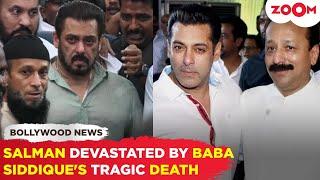 Is Salman Khan SCARED of Lawrence Bishnoi gang after Baba Siddique's tragic death?