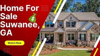 Resale home in Suwanee, GA | built 2020 | 6 bedroom, 5 bath | finished basement