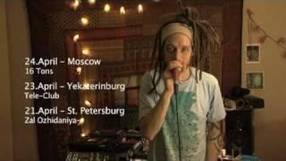 MC Xander | gigs in Russia April 2011