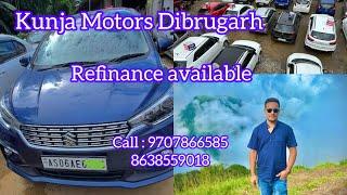 Used car dealer Dibrugarh II Kunja Motors Dibrugarh II October month stock view II