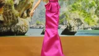 ▶ Barbie - The Look - Pink Gown - Red Carpet - Mattel