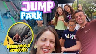 Dia de diversão no Jumpark com Tamara Kaa e família!