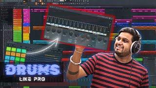 How To Make Your Drums Like Pro (Tight & Punchy) - FL Studio With Kurfaat