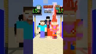 Multiverse: oreE TV vs Thancraft XD - Breaking Bedrock #minecraft #shorts #animation