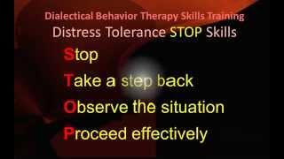 Distress Tolerance STOP Skills - Ep 3a - DBT Peer Connections