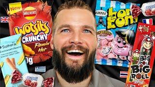 Trying Junk Food From EVERY Country