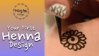 Your First HENNA - Tutorial for Beginners