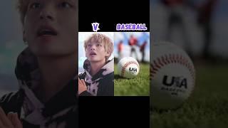 BTS member's favourite sport's#kpopidolk #jk #jimin #rm #jin #btsv #bts #jhope #suga #kpopedit#army