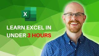 Learn Excel in Under 3 Hours | Pivot Tables, Lookups, Data Cleaning