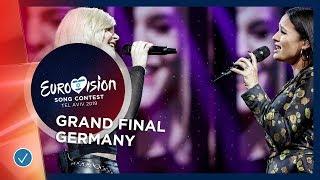 Germany - LIVE - S!sters - Sister - Grand Final - Eurovision 2019