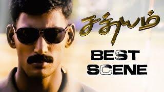 Satyam | Tamil Movie | Intro Fight Scene | Vishal | Upendra | Nayantara | Kota Srinivasa Rao