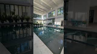 POV: You have a swimming pool in your living room #shorts #crazy #features #pool