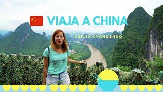 Viajar a China - Disfruta de nuestro increíbles paisajes en Guilin con la española Bea