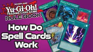 Yugioh Rule Book | How Do Spell Cards Work | Negated Activation and Resolving Without Effect