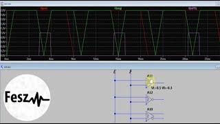 LTspice tutorial - Digital circuits and logic gates