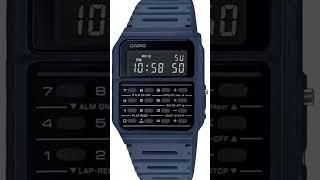 Casio CA53W Vintage Series | Data Bank  | 8 Digit Calculator | Dual Time | Daily Alarm  #watch