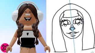 Reaction to Tyanok with mom from Alena in Roblox 