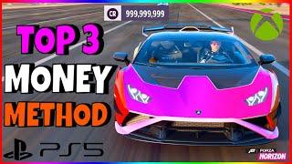 Forza Horizon 5 Money Glitch - Top 3 Working Money Glitches You Need to Try!