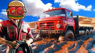 Driving the Most DANGEROUS Trails with My Truck in Expeditions: A MudRunner Game!