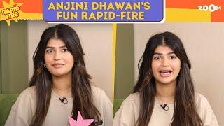 Anjini Dhawan reveals which SUPERPOWER she would love to have! | Zoom Rapid Fire