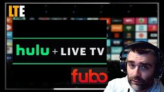 Hulu + live TV and Fubo Merging? -Let's Talk Streaming