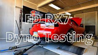 FD RX7 Dyno Testing