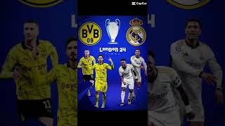 #realmadridvsdortmund