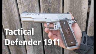 Tactical Build out for our Defender 1911