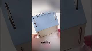 Such an interesting little box is actually super practical #packagingbox