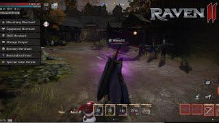 RAVEN 2 GAMEPLAY  MMORPG FOR ANDROID/iOS GRINDING