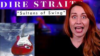 I've Never Heard Dire Straits... Until Today.  Vocal ANALYSIS of "Sultans of Swing"