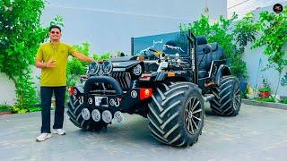 Monster Jeep Going To (MAHARASHTRA) @8199061161 Jain Motor’s Jeep