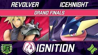 Revolver (Cloud) vs IceKnight (Greninja) - Ignition 305 GRAND FINALS