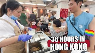 36 Hours in Hong Kong: Typhoon Chaos, GAY Bathhouses, Dim Sum Feasts, & Utada Hikaru’s Concert! ️‍