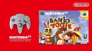 Spielt Banjo-Tooie mit dem Nintendo Switch Online + Erweiterungspaket! (Nintendo Switch)