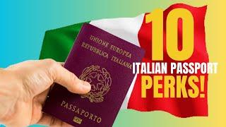 10 PERKS of an ITALIAN PASSPORT #dualcitizenship